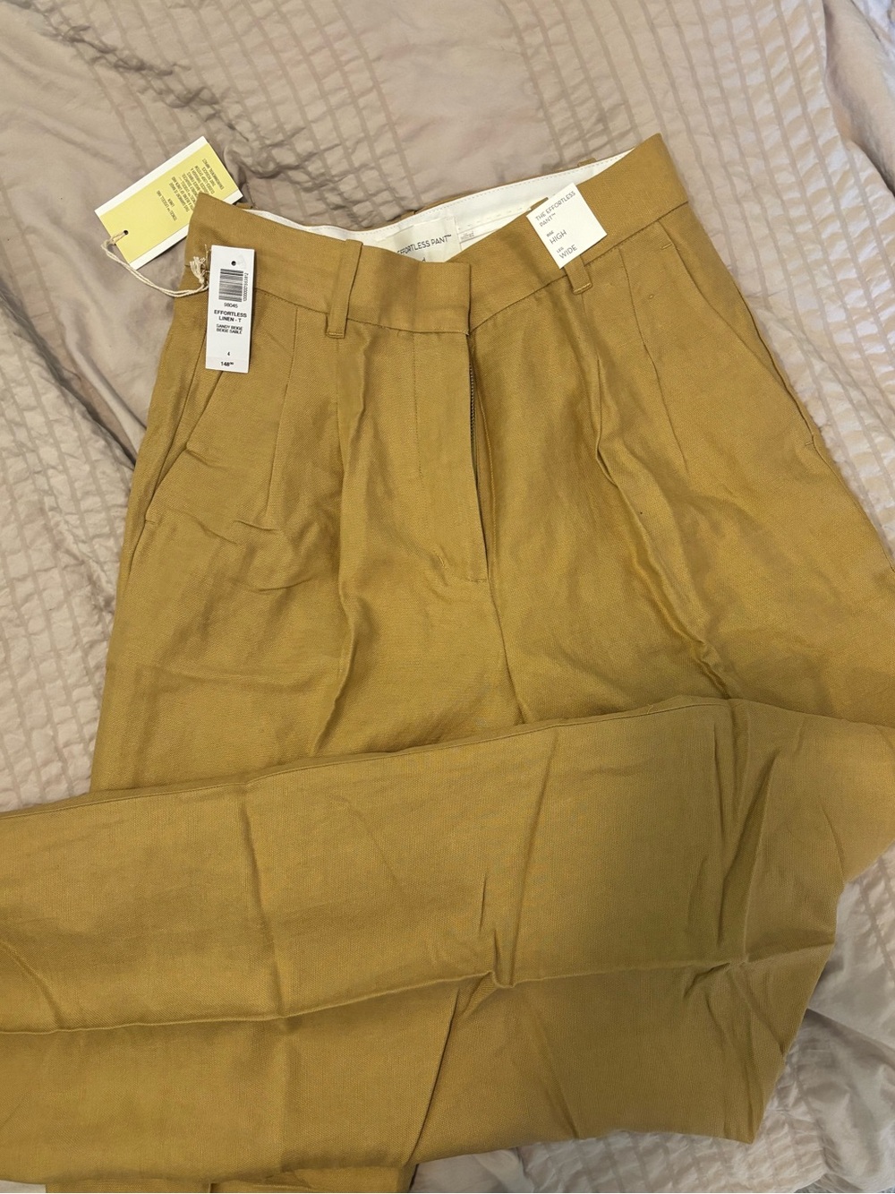 Wilfred High-Waist Pleated Trousers